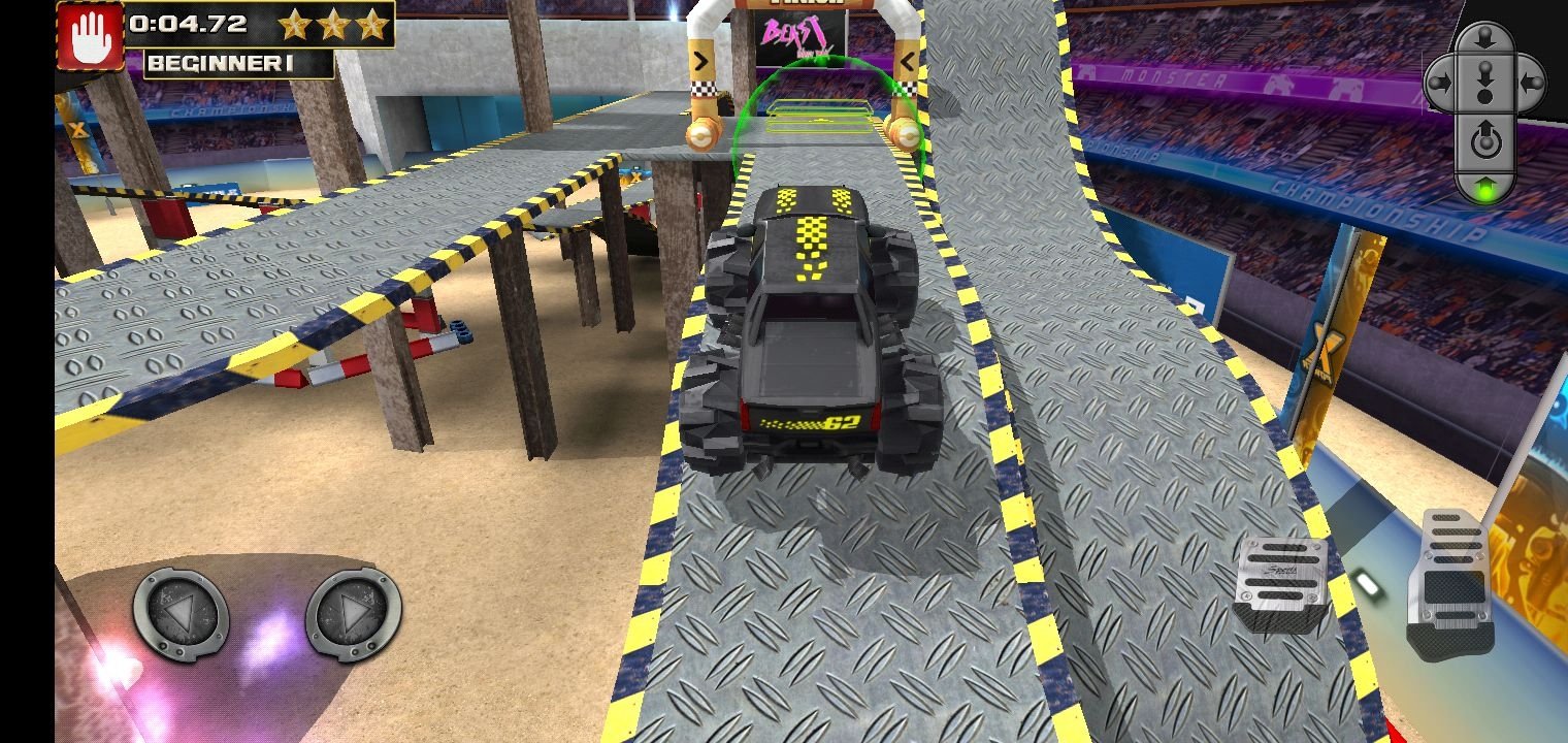 3D Monster Truck Parking Game 2.2 - Скачать для Android APK бесплатно