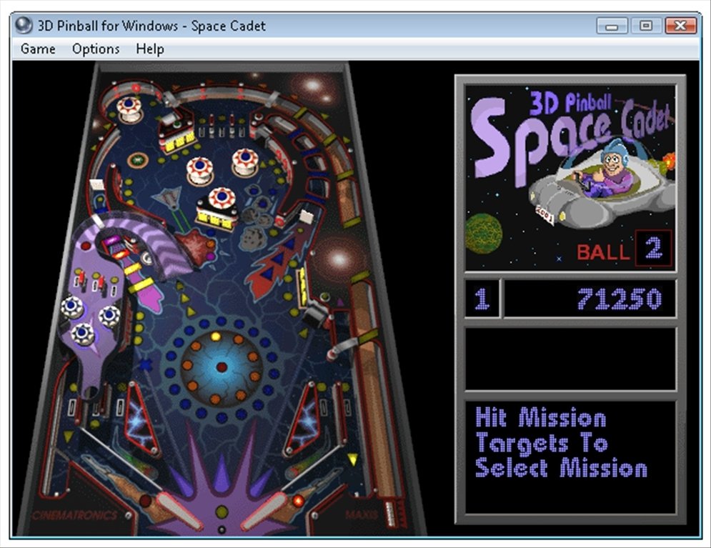 dos game miscrosoft 3d pinball download