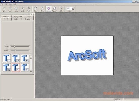 3d text creator software