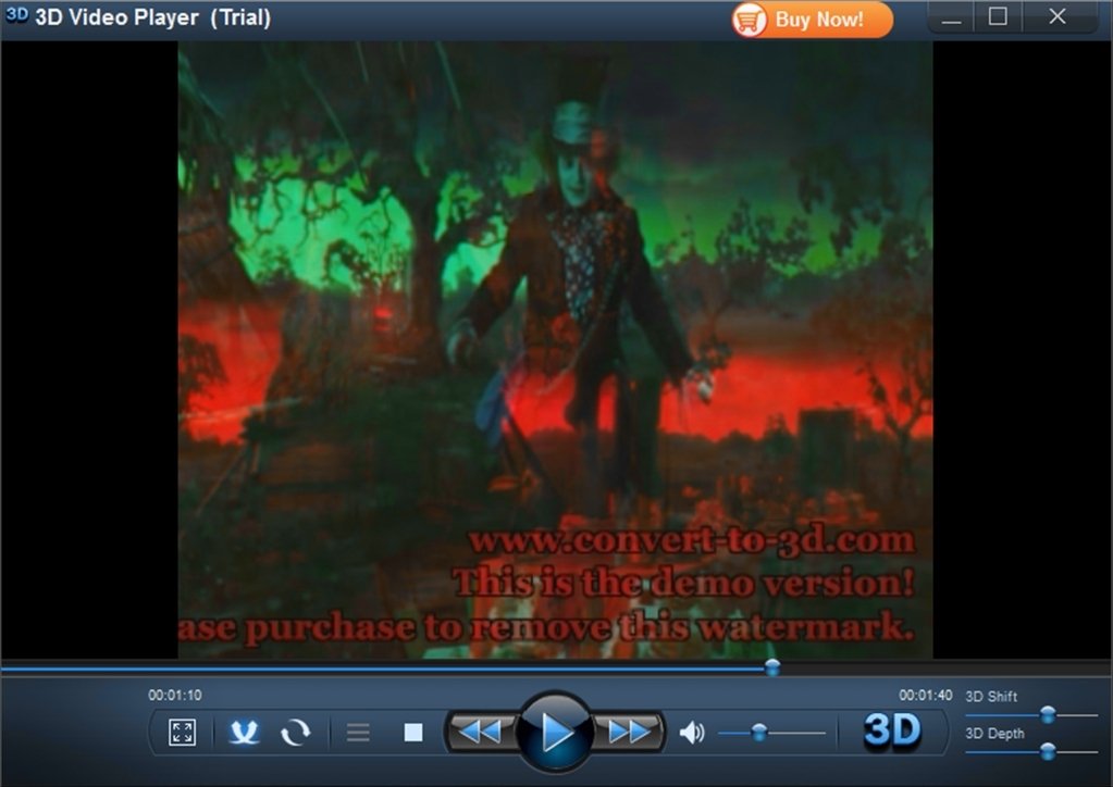 3d video player software for pc free download