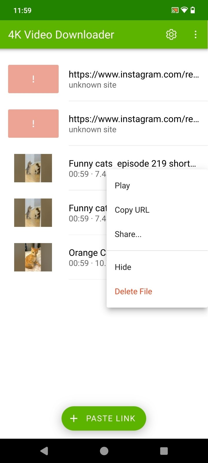 4k video downloader apk + mod