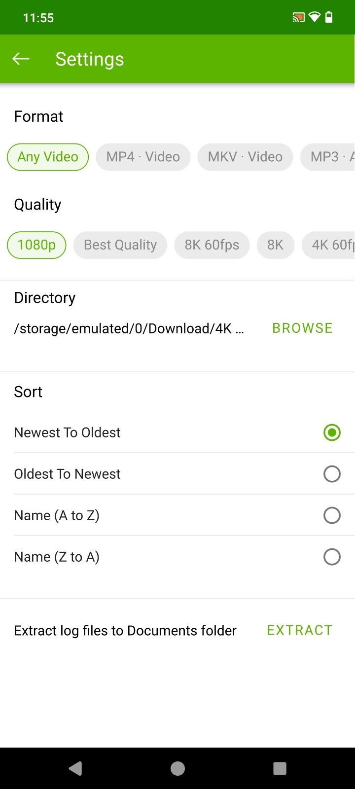 how to download videos from 4k video downloader