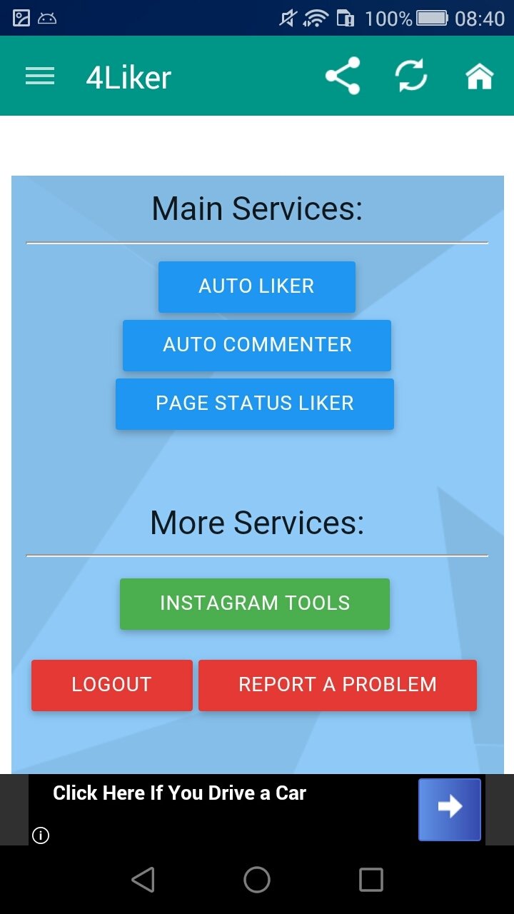 instagram auto liker apk download