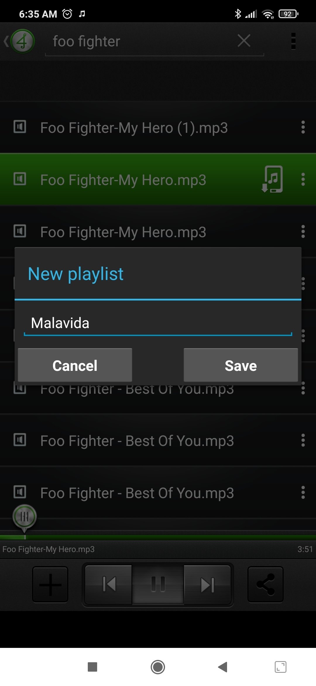 4shared Music Android 