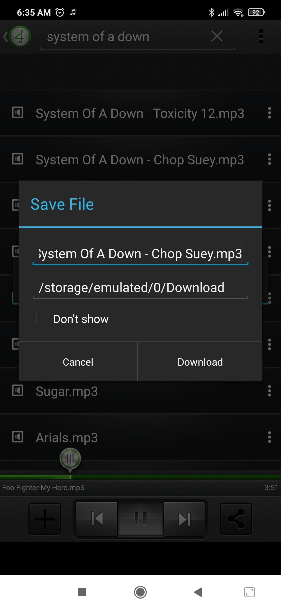 4shared Music 2.10.101.215 - Baixar para Android APK Grátis