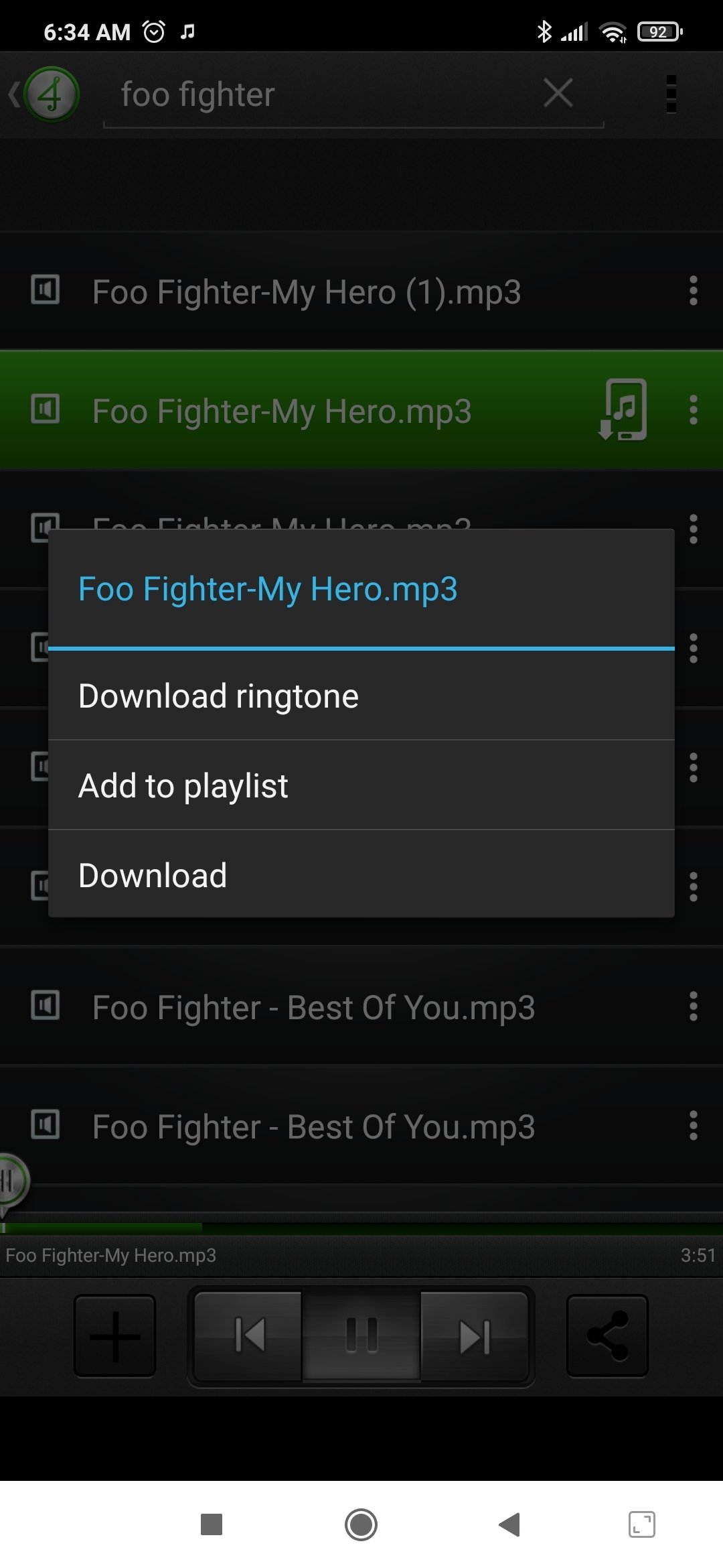 4shared Music 2.10.101.215 - Baixar para Android APK Grátis