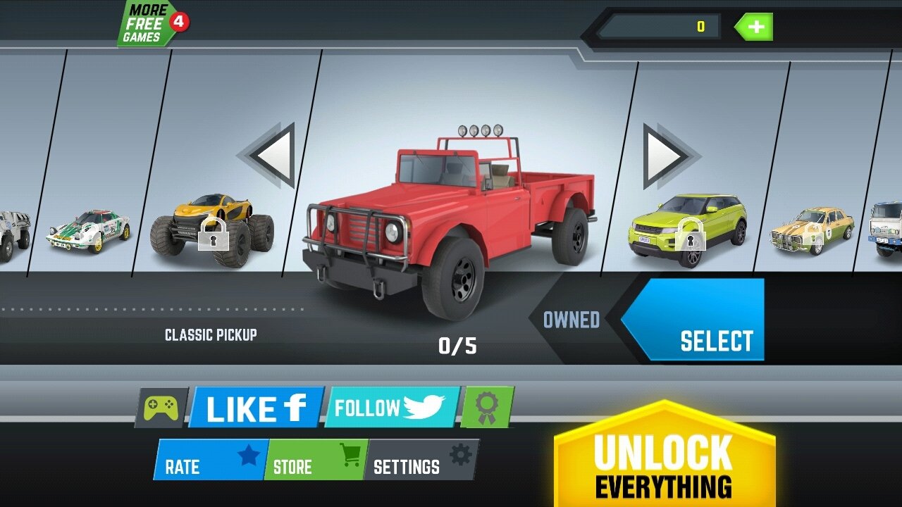 4x4 Offroad Parking Simulator 1.3 - Скачать для Android APK бесплатно