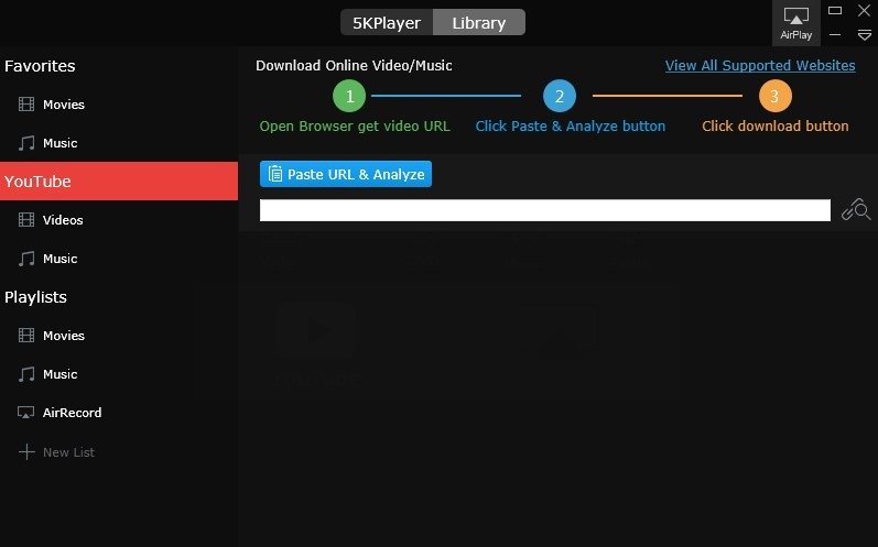 5kplayer vs vlc