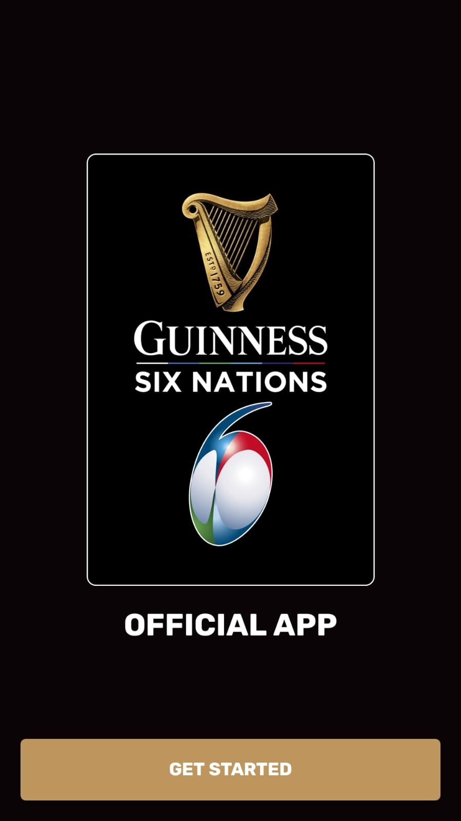 Guinness Six Nations Official Android