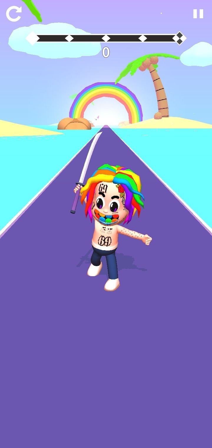 6ix9ine Runner MOD APK v1.5.2 (1.5.1) - Jojoy