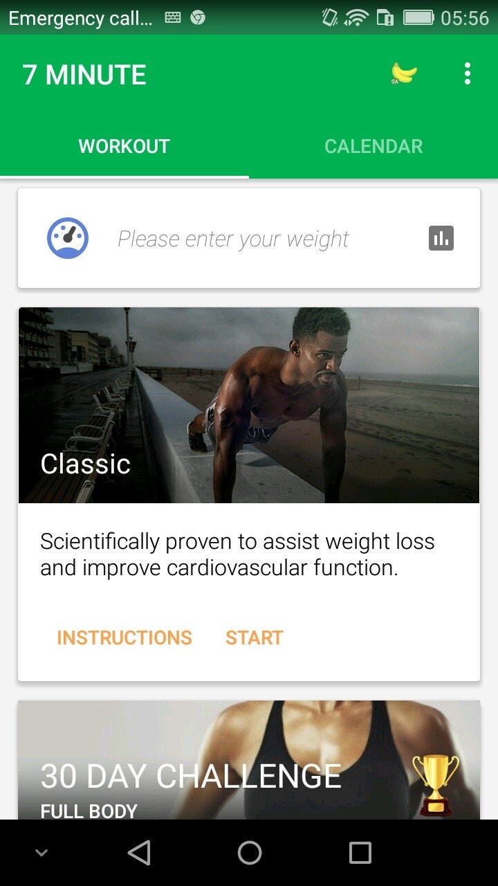 7 Minute Workout Android