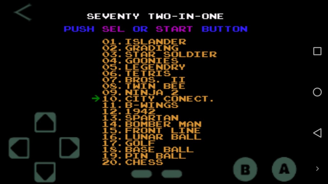 NES/FC classic game collection: 700-in-1 ROM + Emulator