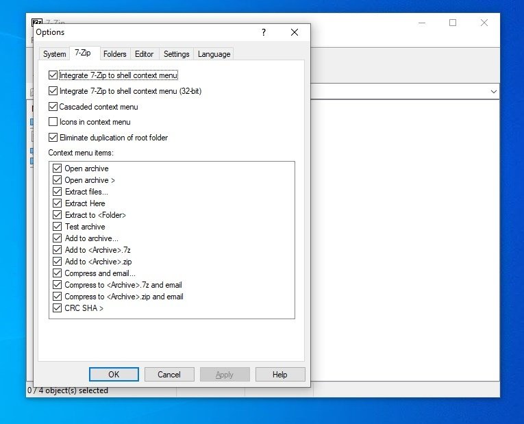 UltimateZip Download - Create, encrypt and extract archive files
