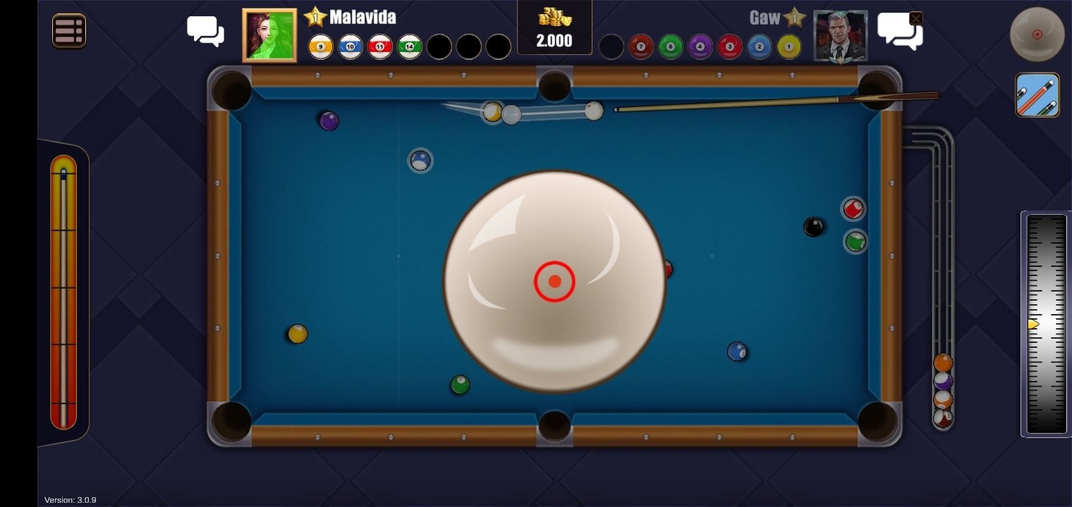 8 Ball Clash - Sinuca Bilhar O - Baixar APK para Android