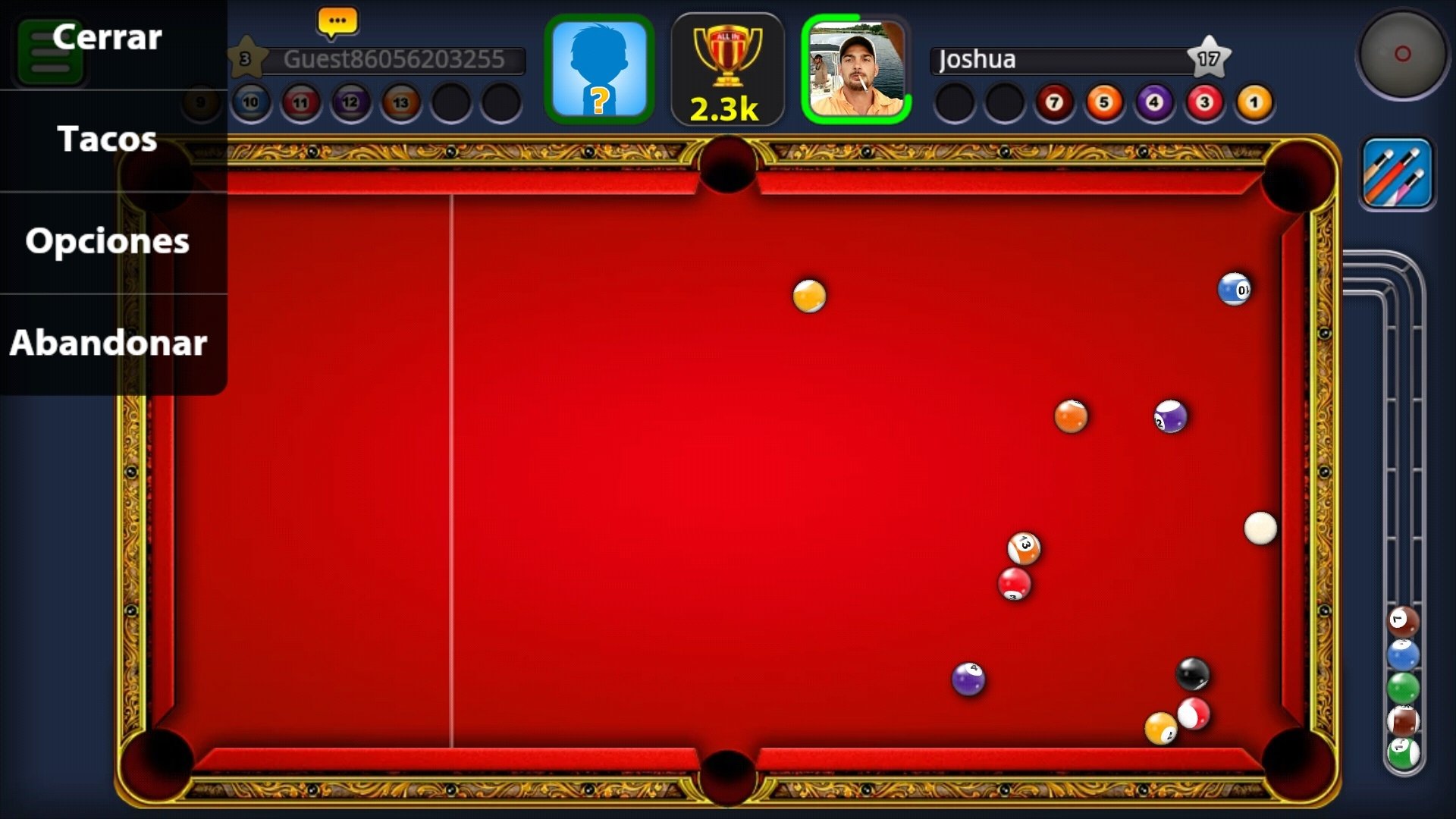 8 Ball Pool 4.5.2 - TÃ©lÃ©charger pour Android APK Gratuitement - 