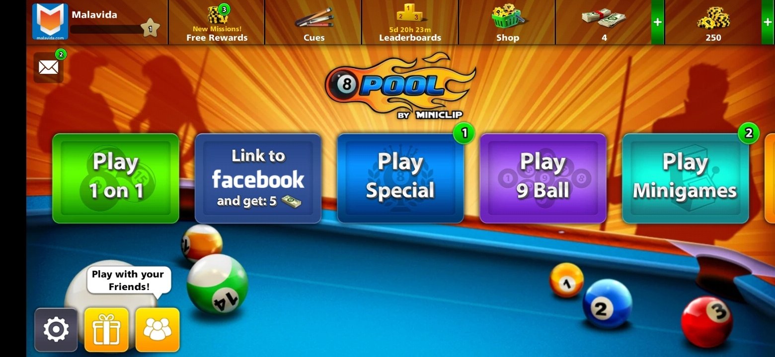 Baixar 8 Ball Pool 5.14 Android - Download APK Grátis