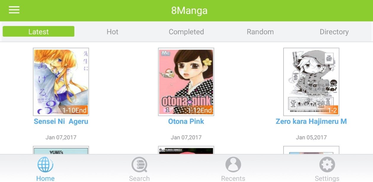 8Manga Android 