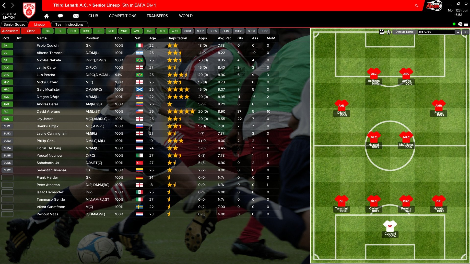 90 Minute Fever - Online Football (Soccer) Manager instal the last version for mac