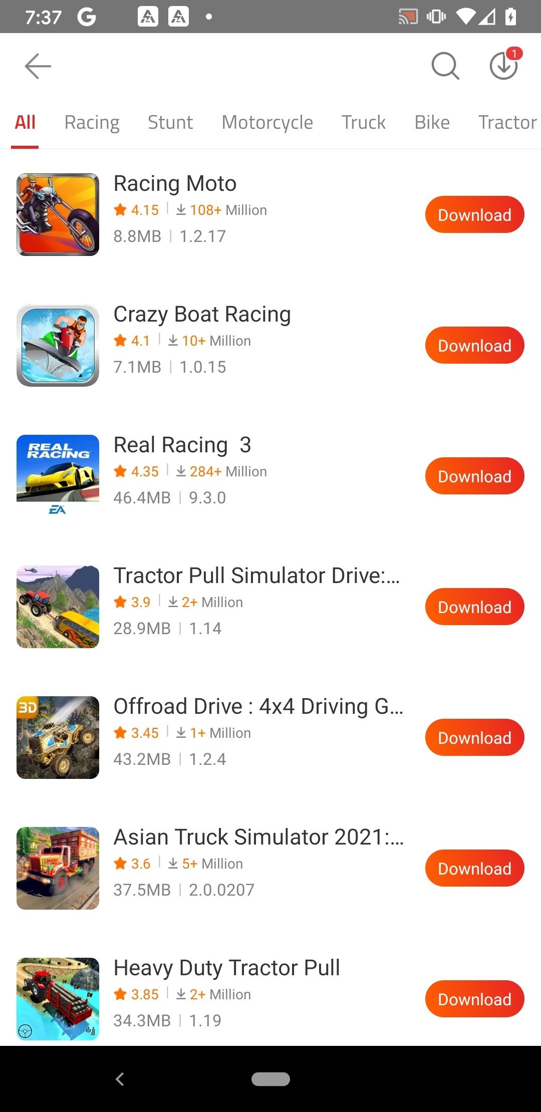 Download Motoracing 1.0 - Baixar para PC Grátis