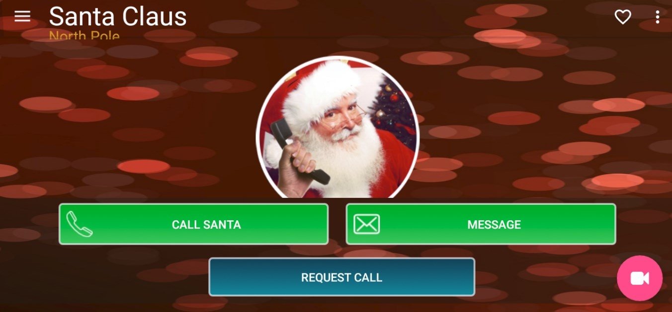 A Call From Santa Claus! Android