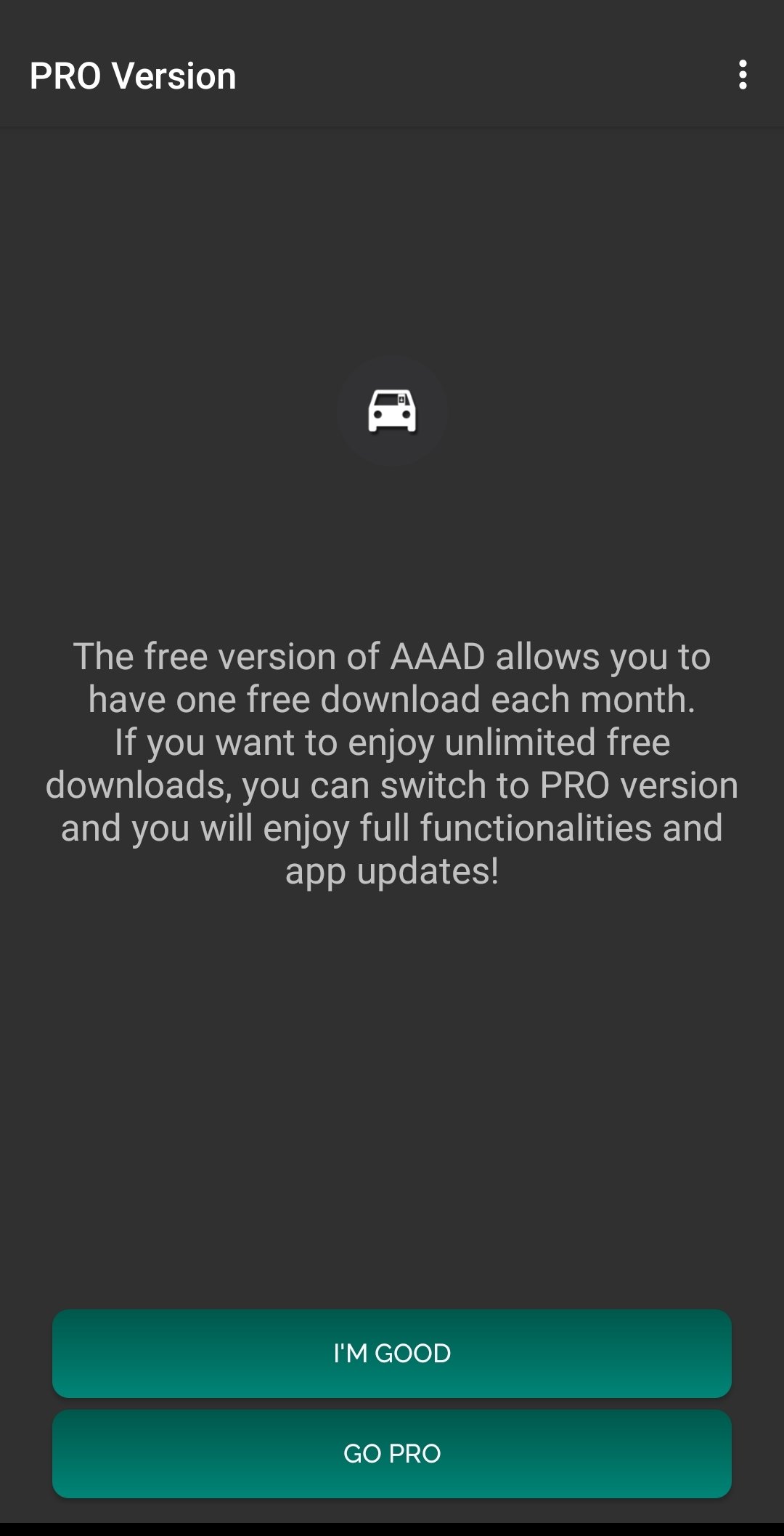 AAAD 1.4.4 - Скачать для Android APK бесплатно