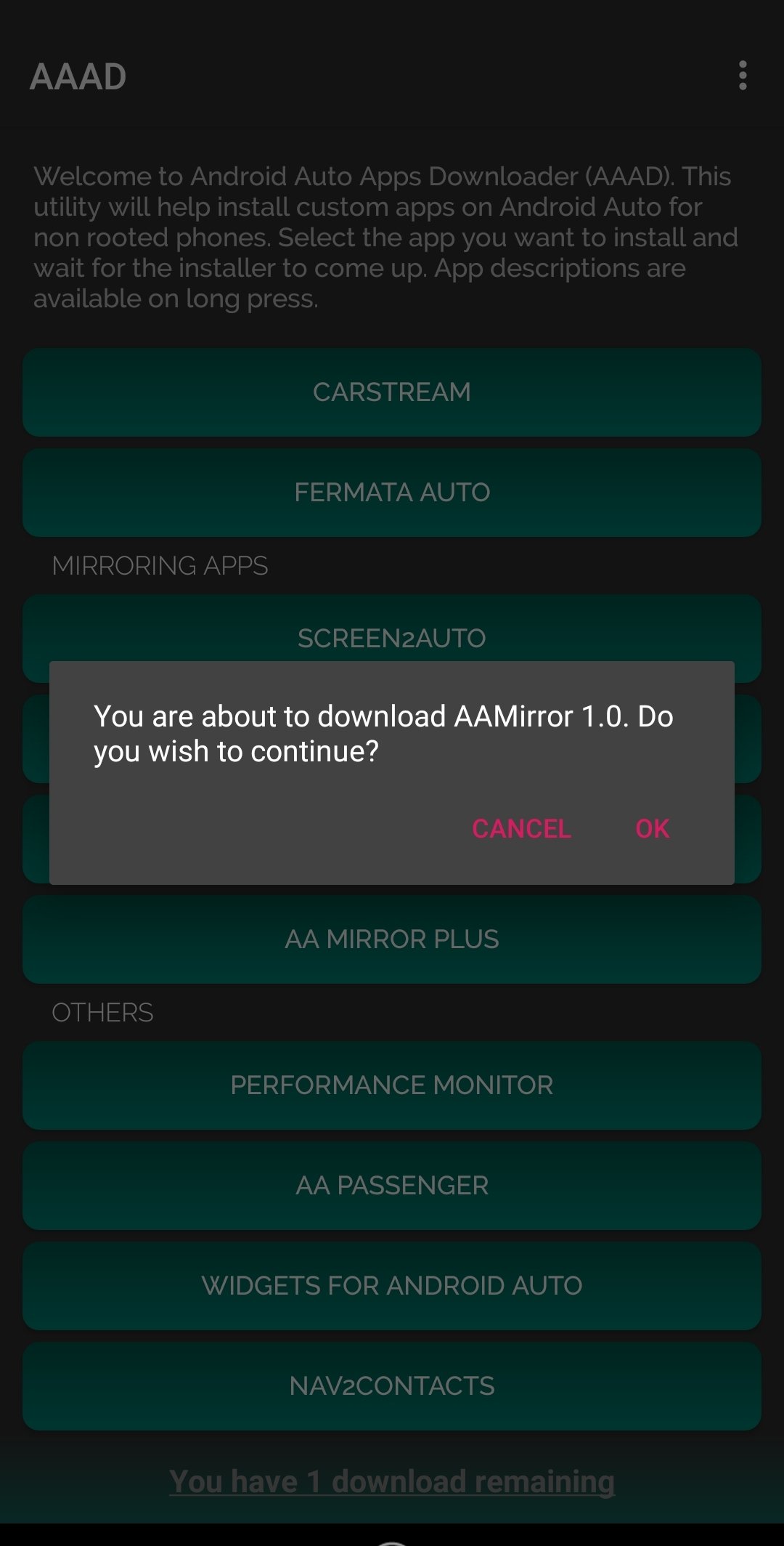 AAAD 1.4.4 - Скачать для Android APK бесплатно