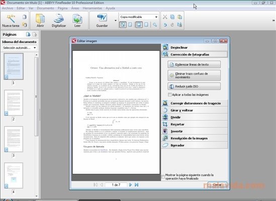 abbyy finereader 10 software free download