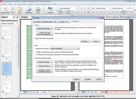 abbyy finereader with canon mf5750