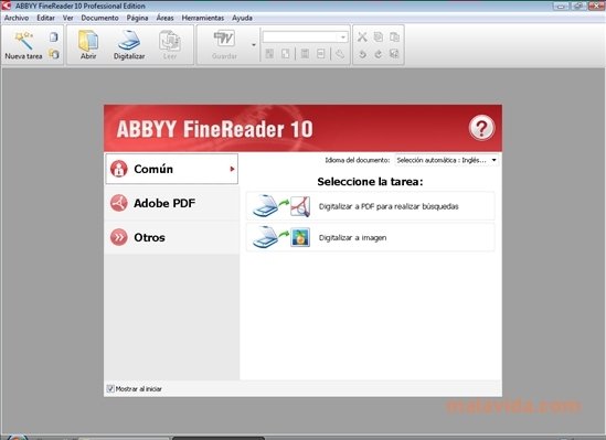 ABBYY FineReader 14.0.105.269 - Descargar para PC Gratis