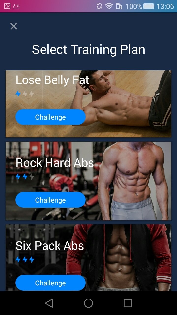 Six Pack in 30 Days Android