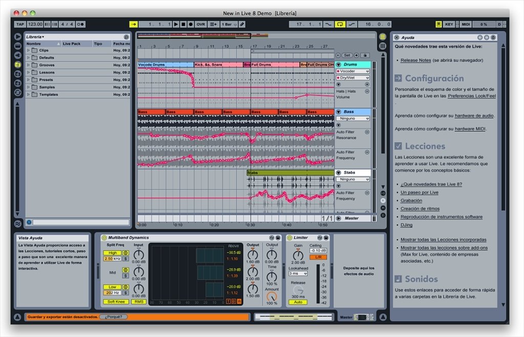 ableton live mac