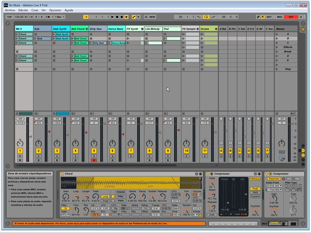 for mac download Ableton Live Suite 11.3.4