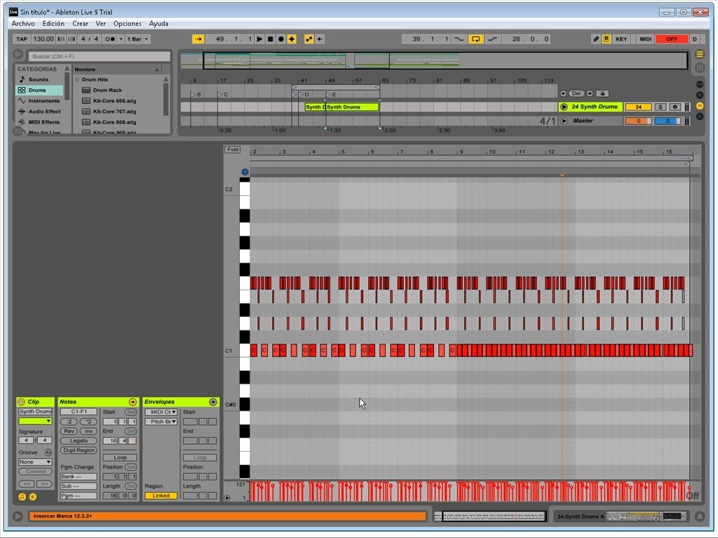 will ableton live 9.1 work on 10.11