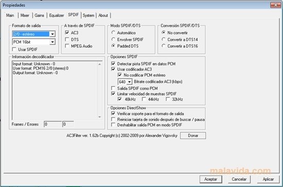 Ac 3 acm codec что это