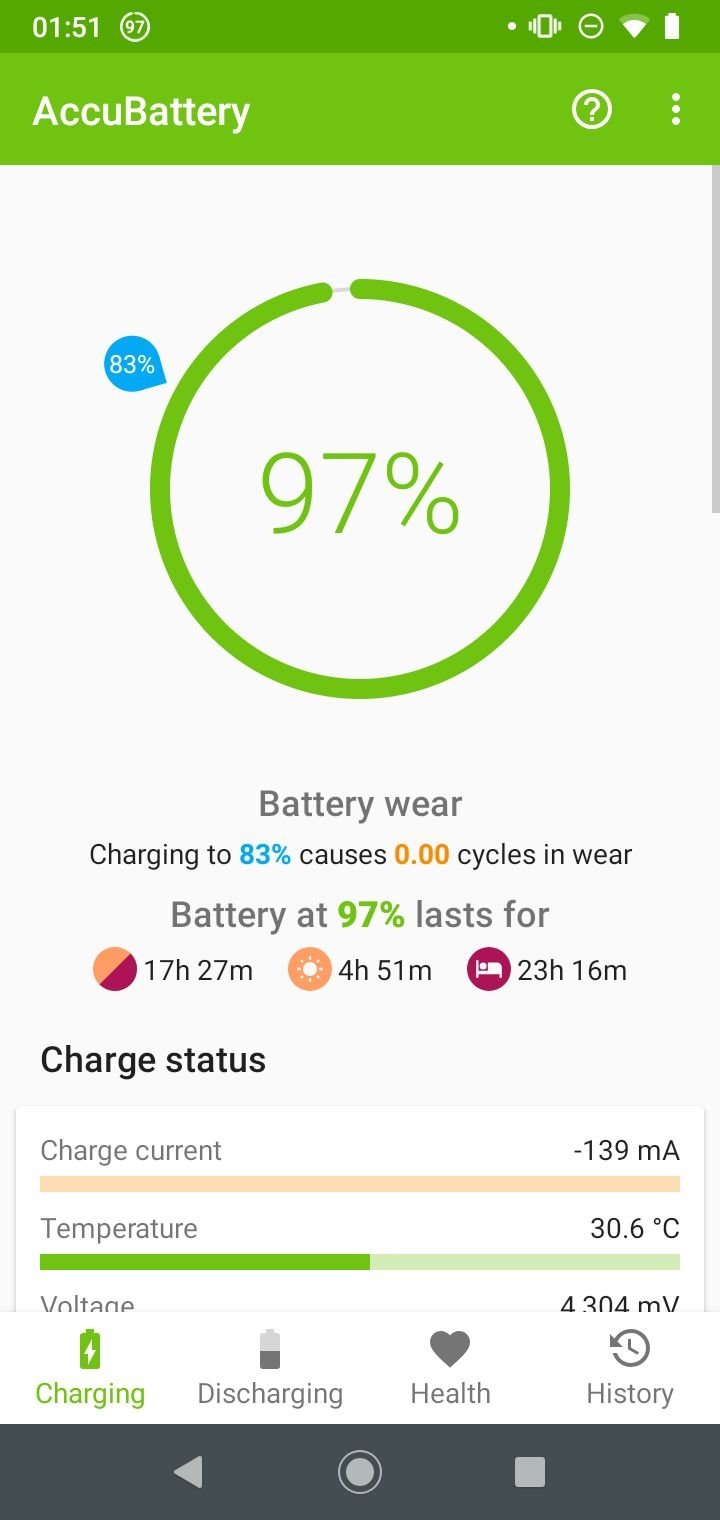 AccuBattery Android 