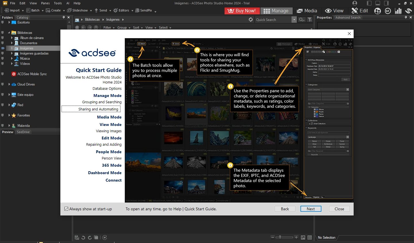 acdsee photo editor 6 tutorial