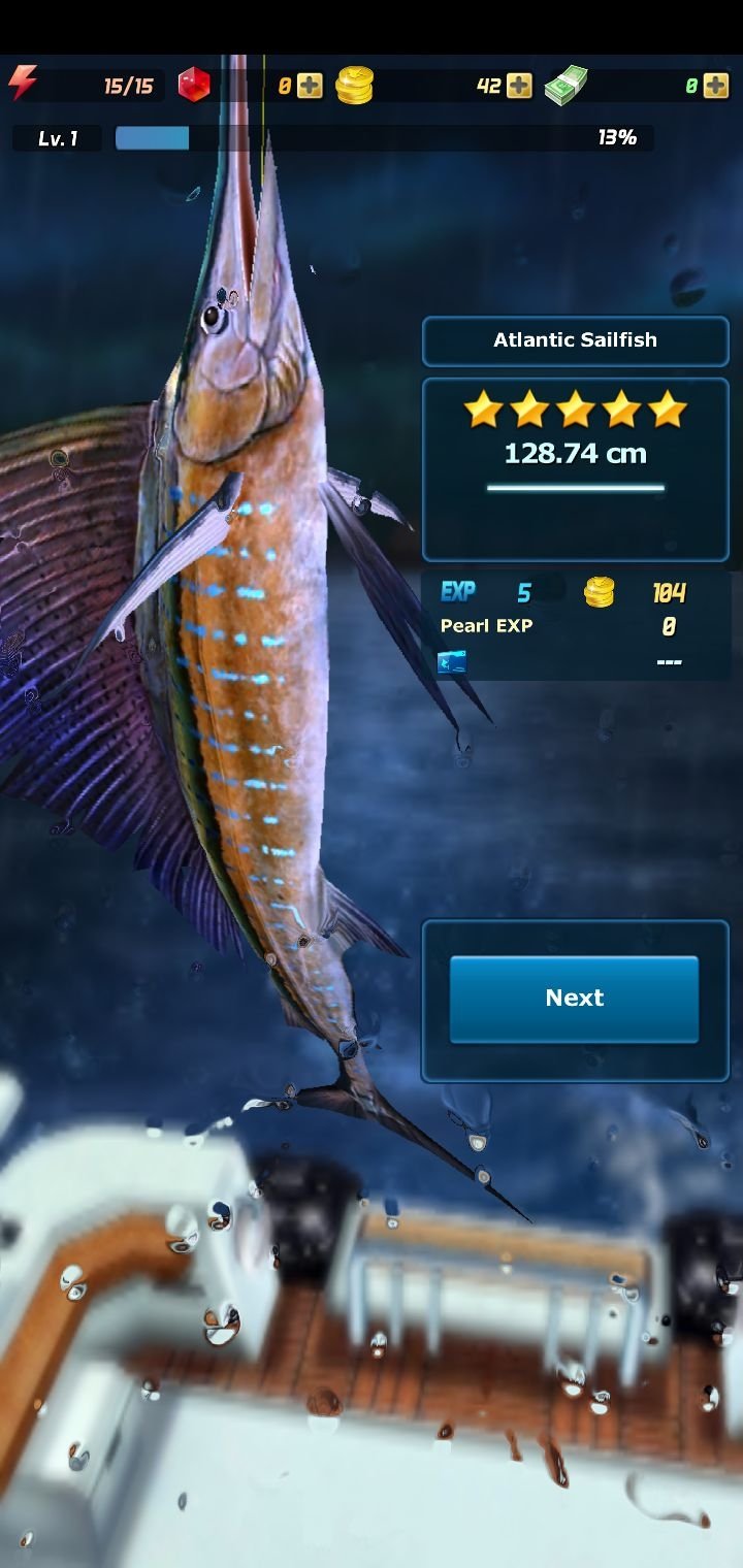 Ace Fishing Android