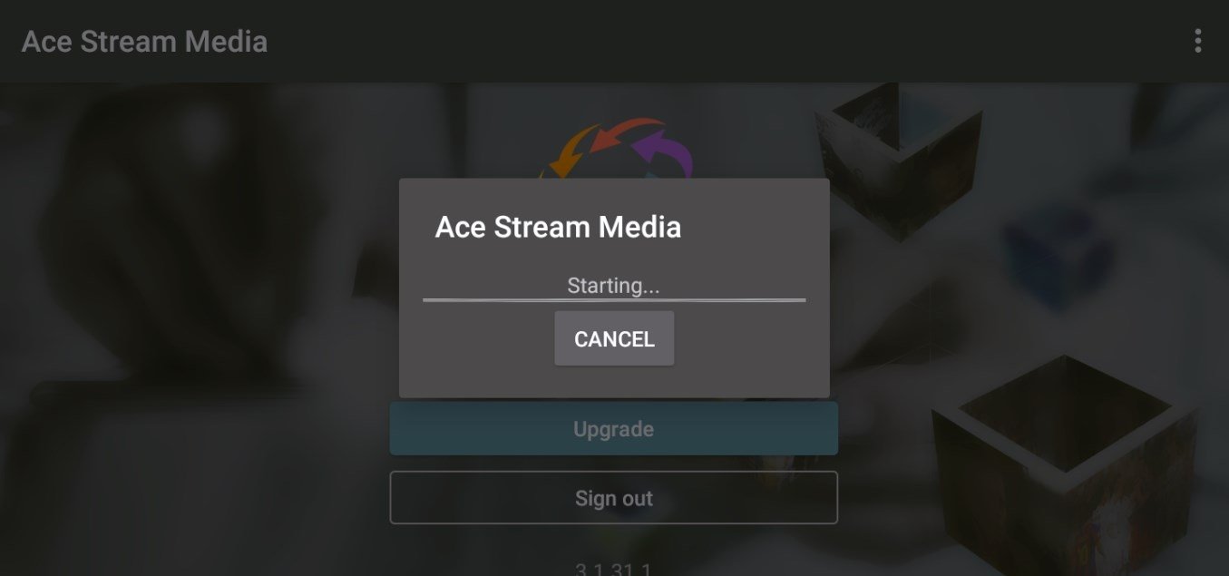 Чем открыть ace stream