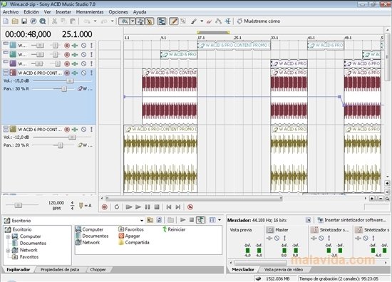 sony acid pro 8 free download