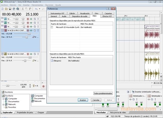 Acid Music Studio 10 Pc用ダウンロード無料