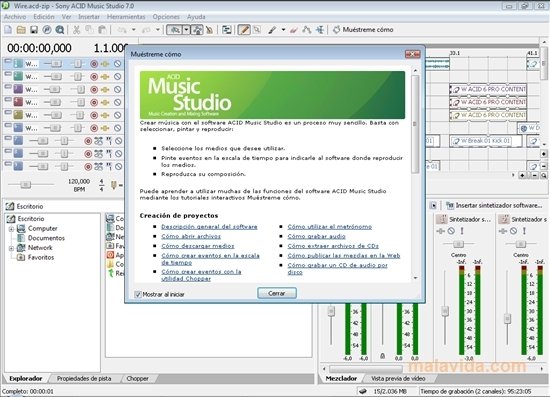 ACID Music Studio 11 - Download for PC Free