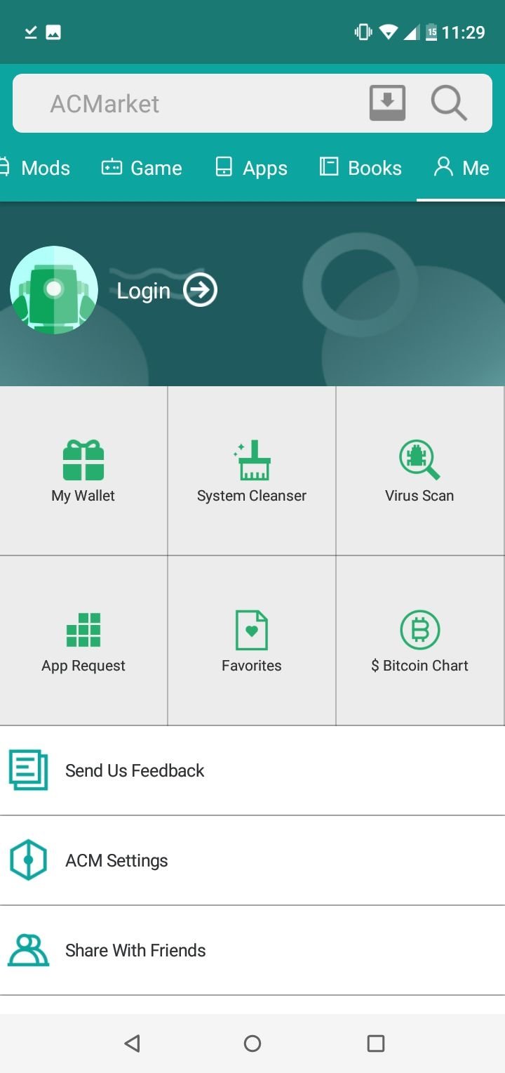 ACMarket APK Download for Android Free