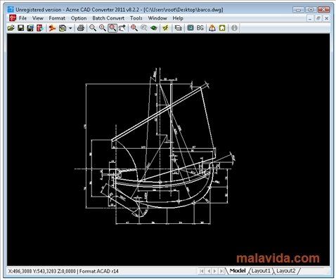 Acme Cad Converter 8 9 8 1518 Pc用ダウンロード無料