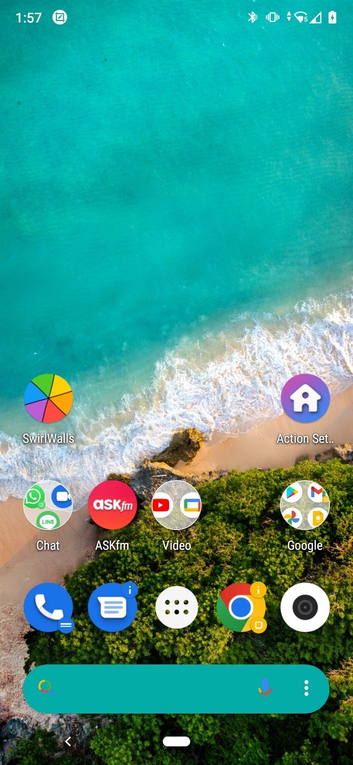 Action Launcher Android 