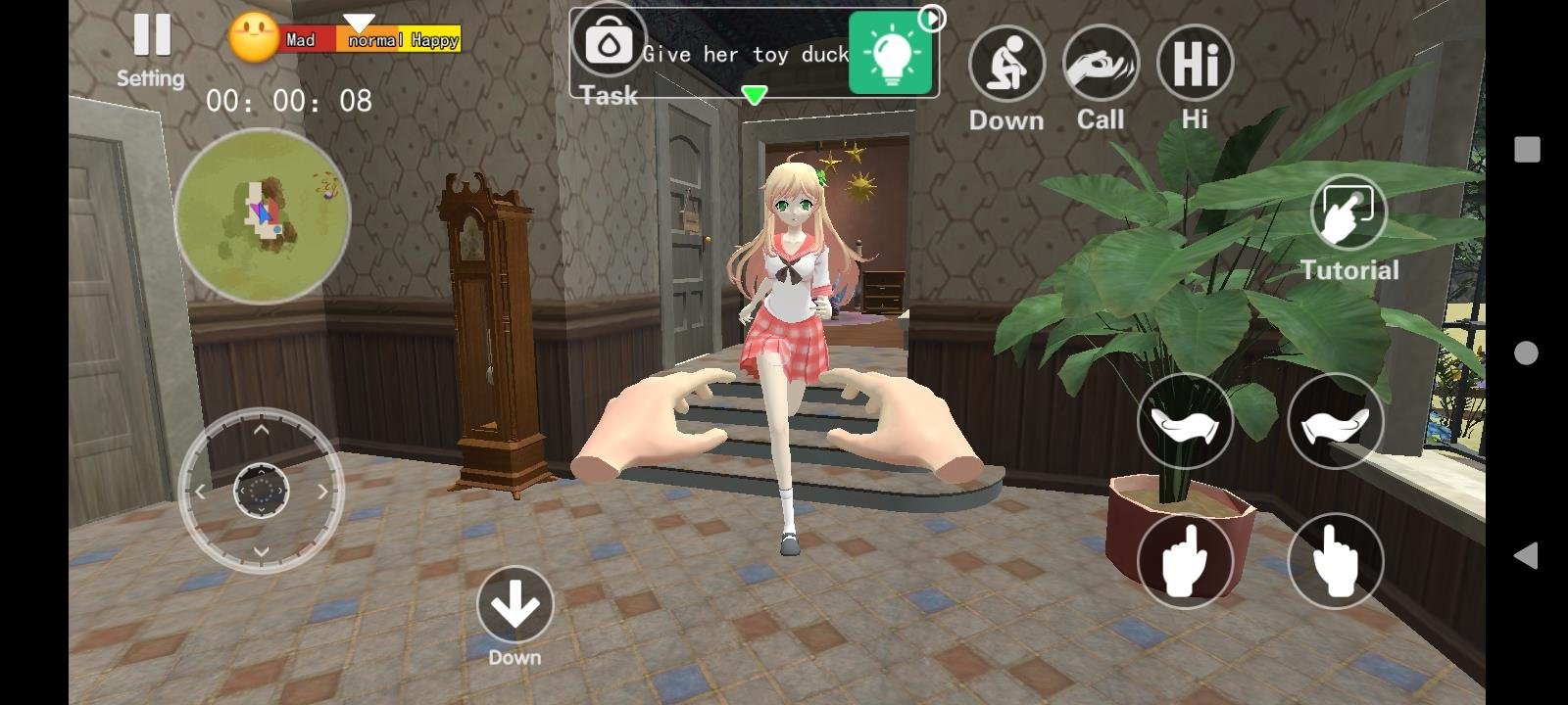 App Ada Life: adorable vr girl Android game 2023 