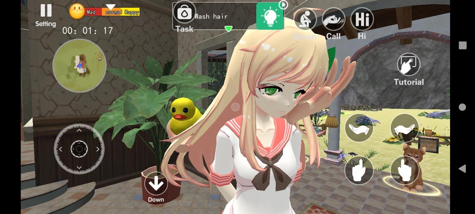 App Ada Life: adorable vr girl Android game 2023 