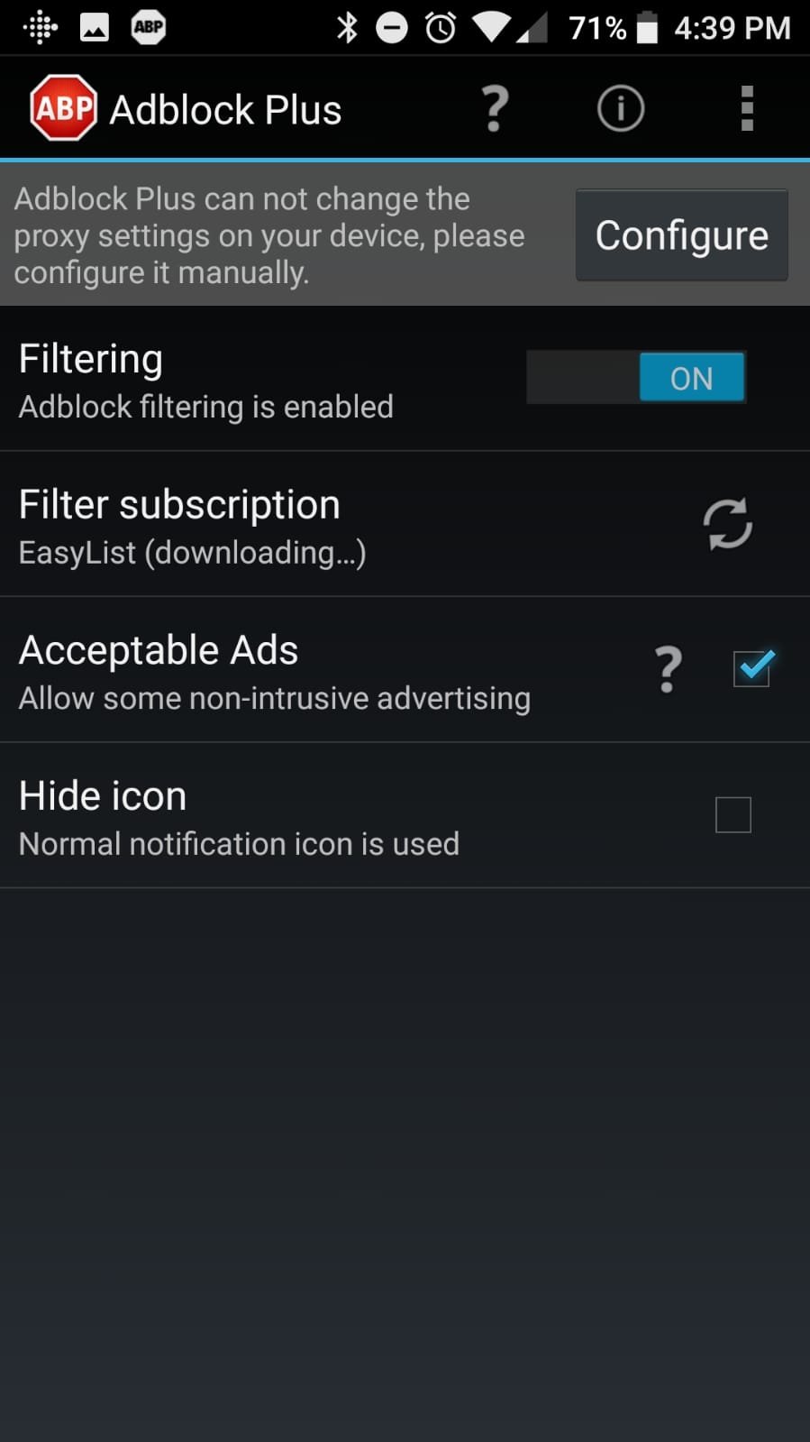 Adblock Plus Android 