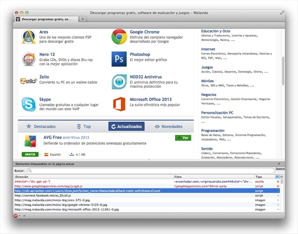 firefox for mac 10.10