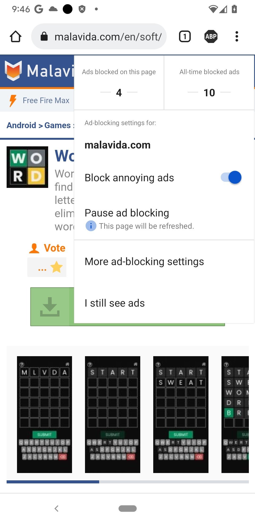 adblock browser