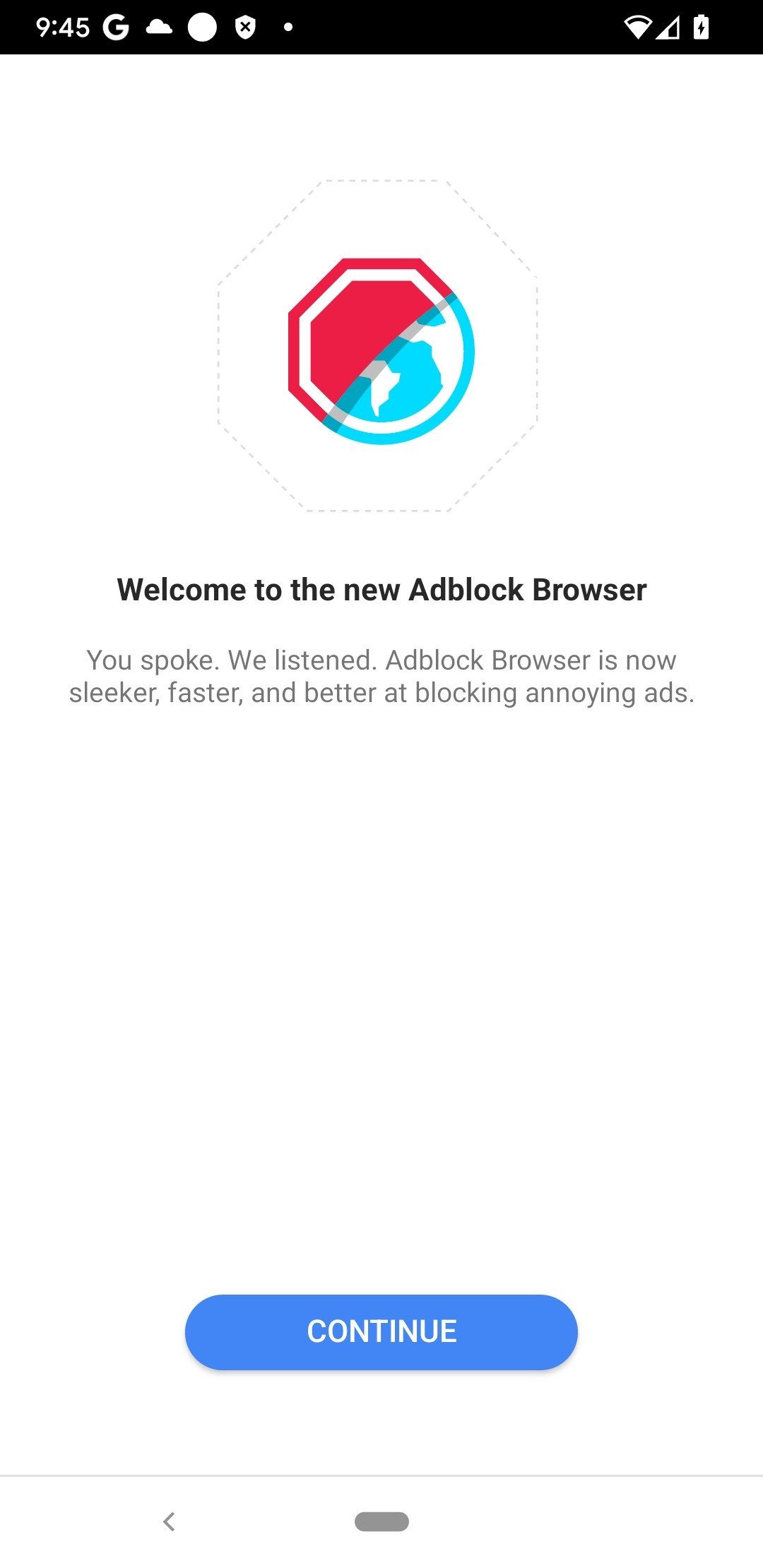 Adblock Browser 3.4.4 - Скачать для Android APK бесплатно